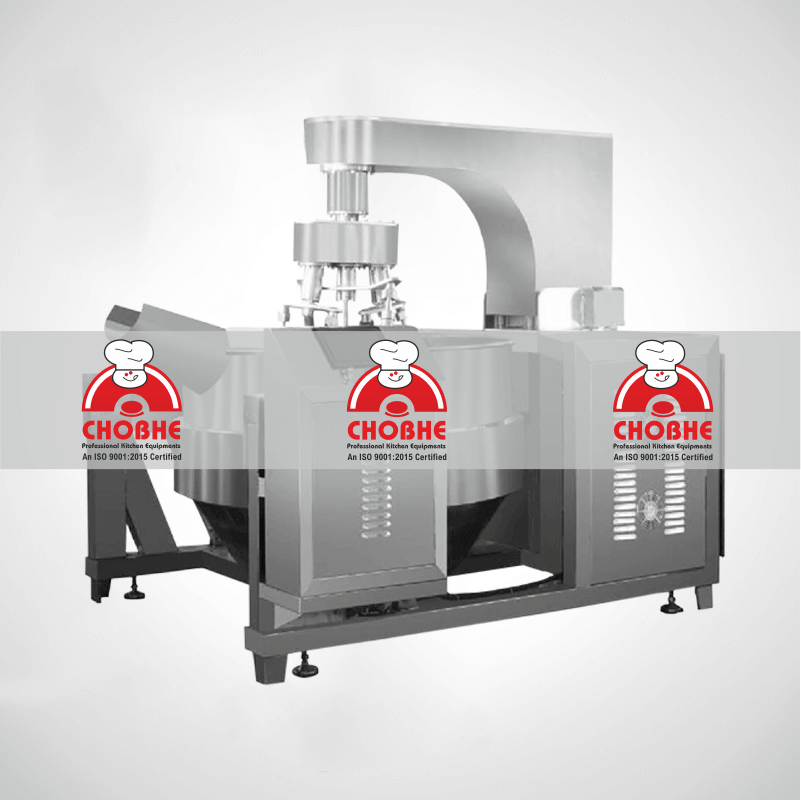 600-1000 Liters Automatic Cooking Mixer